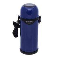 Термос Zojirushi 0.8L SJ-TG08AA синий с ремешком фотография